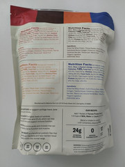 Ballerina Farm Grass Fed Whey Protein Powder, 4 Flavors Variety Pack 15.8 oz