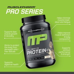 Pro Series Protein+, Rich & Creamy Vanilla, 2.3 lbs (1.06 kg)