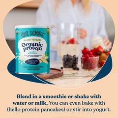 11/26 Four Sigmatic Organic Vegan Protein Powder | 18g Plant-Based Protein per S