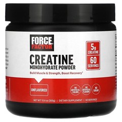 Creatine Monohydrate Powder, Unflavored, 10.6 oz (300 g)