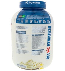 Elite Casein, Smooth Vanilla, 4 lb (1.8 kg)