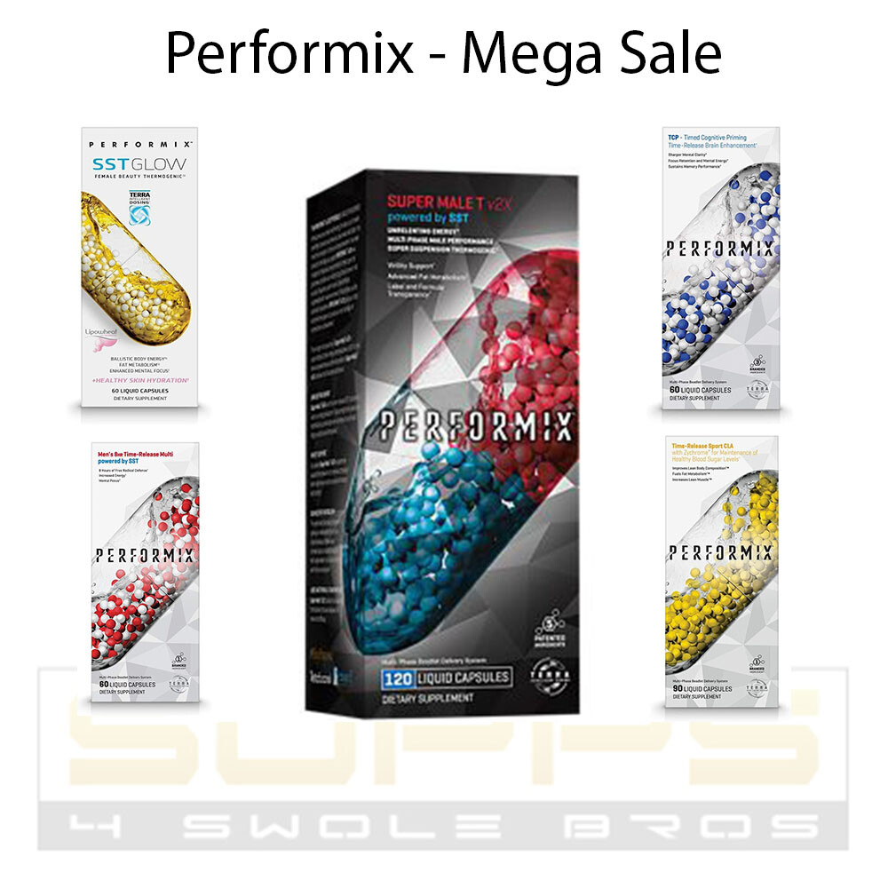 PERFORMIX 511483 Sports and Fitness Performance – 60 Capsules