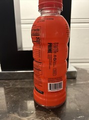 Prime Hydration Drink Tropical Punch Empty Bottle (500 mL)