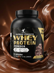 Supreme Strength Whey Protein Powder 5 LBS/ Chocolate