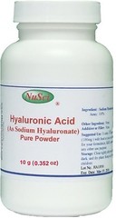 100% Pure Hyaluronic Acid HA Powder 250g (8.8oz Sodium Hyaluronate anti wrinkle