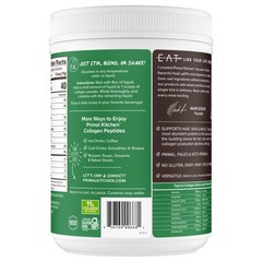 Primal Kitchen Collagen Peptides, Unflavored 1.2 Pound (Pack of 1), White