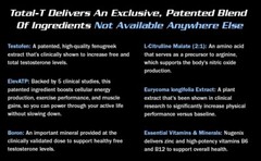 Nugenix® Free & Total Testosterone Booster Supplement 90 Caps | 30 Serves