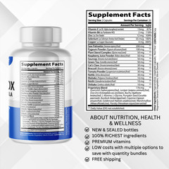 Prostivox- Prostate & Urinary Support- 3 Bottles- 180 Capsules