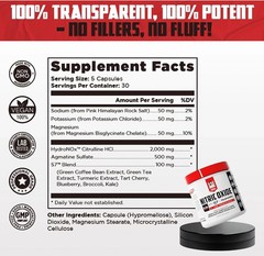 Old School Labs 3 Pack Nitric Oxide 450 Capsules Pre-workout Supplement HydroNOx