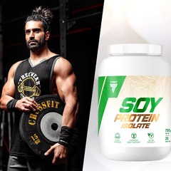 SOY PROTEIN ISOLATE 750 g – 1.65 lb – Vegan – muscle building, recovery, amino