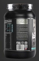 HYDROLYZED WHEY PROTEIN ISOLATE COOKIES & CREAM by Sascha Fitness
