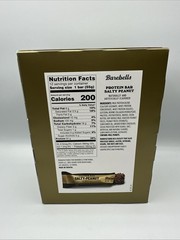 Barebells Protein Bar Salty Peanut 12 Bars 55g Exp 12/10/2026