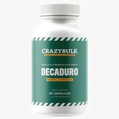 CrazyBulk Decaduro Stack Recovery Energy Workout 90 capsules Pack of 2