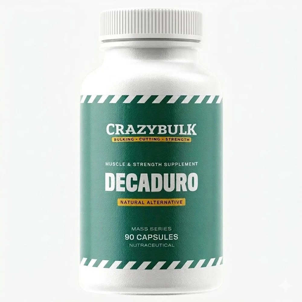 CrazyBulk Decaduro Stack Recovery Energy Workout 90 capsules Pack of 5