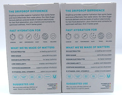 2Pk- Drip Drop Zero Sugar Variety Pack, 40 Total Packets, Exp. 2/27+