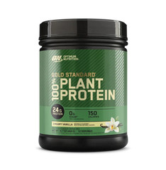 Optimum Nutrition Gold Standard Plant Protein, Creamy Vanilla, 1 lb