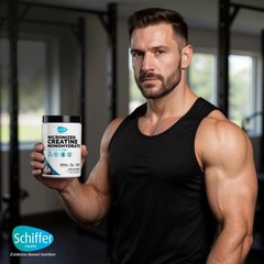 Creatine Monohydrate Powder 500g – Supports Muscle Growth, Strength & Cogniti…