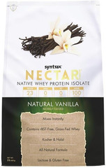 Nectar Naturals, All Natural Whey Protein Isolate, Smooth & Creamy, Natural Vani