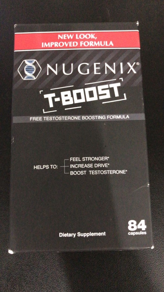 Nugenix [T-Boost] Free Test. Boosting Formula, 84 Caps – EXP. 03/26 (O1)