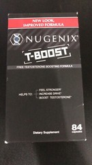 Nugenix [T-Boost] Free Test. Boosting Formula, 84 Caps – EXP. 03/26 (O1)