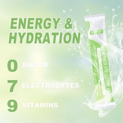 CANLIST Electrolyte Powder – Sugar Free Hydration Drink 4.2 Ounce (Pack of 1)