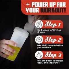 Old School Labs Ultimate 2 Stage Pre Workout for Explosive Energy Massive Pumps