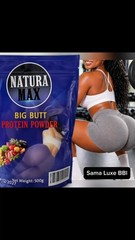 NATURA MAX Big Butt Protein Powder 500g/ Weight Gain &Hip Enhancement Supplement