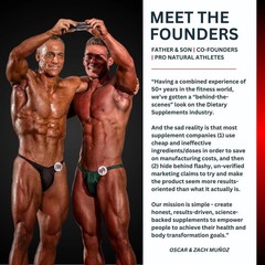 UNALTERED Muscle Builder for Men – Supports Muscle Growth Size Strength – Nat…