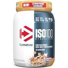 Dymatize ISO100 Hydrolyzed Whey Isolate Protein Powder, 25g Protein