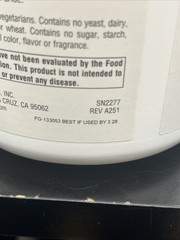 Source Naturals Pea Protein Powder 16 oz