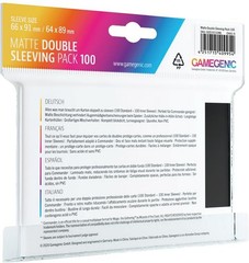 Prime Matte Double Sleeving Pack 100 | Card Sleeving Pack Includes 100 Prime …
