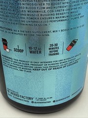 Nitric Surge Stim Free pre Workout Blue Raspberry 30 Servings 2-Pack Exp 12/26