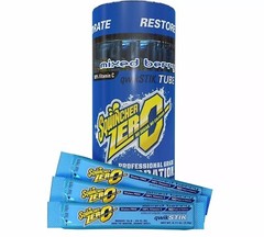 Sqwincher ZERO Sugar Free Electrolyte Powder Beverage MIXED Qwik Stik 30 Packets
