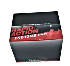 Rapid Action Energize 2 Way 12 Packets of 12 Tablets each – TOTAL 144