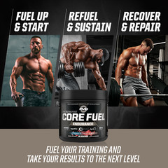 PMD Sports Core Fuel Endurance – Performance and Recovery-Tropical Fruit Punch