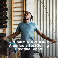 (3 pack) Optimum Nutrition, Micronized Creatine Powder, Unflavored 60 Servings