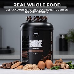 Whole Food Protein Powder, Banana Nut Bread – Meal Replacement Made with Animal