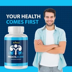 Prosta2Care- Prostate Support- 3 Bottles- 180 Capsules