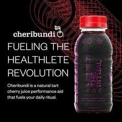 Cheribundi SLEEP Tart Cherry Juice – 8 Fl Oz (Pack of 24)