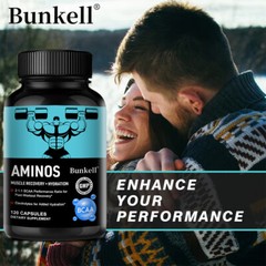 AMINOS MUSCLE RECOVERY + HYDRATION PERFORMANCE ENHANCE energy increase Health