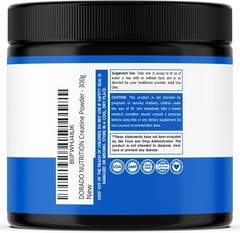 Creatine Monohydrate Powder Muscle Gain 5000mg Per Serv (5g) Made in USA