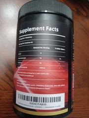 Happyummmm Creatine Monohydrate Gummies 5000mg 90ct Strawberry 5g Exp 06/27