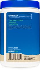 Nutricost Organic Egg White Protein Powder 8oz (Unflavored)
