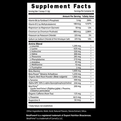 LG Maximum Build Muscle Pack+ VITALITY for men or HORMONE BALANCE for women