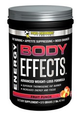 Body Effects Pre workout Weight Loss Energy Metabolism Focus (Fruit Punch)