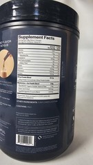 Lean Whey Protein Powder Unflavored Unsweetened 20g Gluten-Free 13.8oz 06/2027