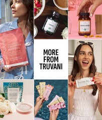 Truvani Vegan Pea Protein Powder Vanilla 20g Organic Plant Based Serving Keto