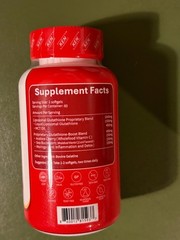 KEN High Potency Liposomal Glutathione 2400mg 120 softgels Exp 5/5/28