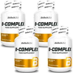 B-COMPLEX 60-240 capsules – 12 vitamins 4 minerals 3 herbs Gluten & Lactose-free