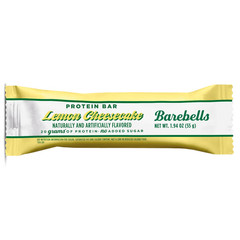 Barebells Protein Bar Lemon Cheesecake 12 Bars Barebell Bars NEW!